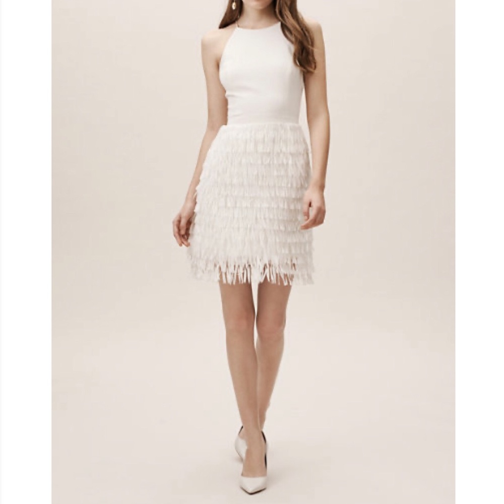 Aidan Mattox BHLDN Promenade Cocktail Dress